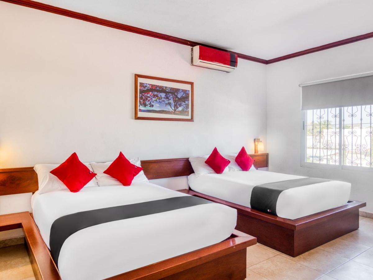 Monte Salerno Hotel & Suites Montemorelos エクステリア 写真