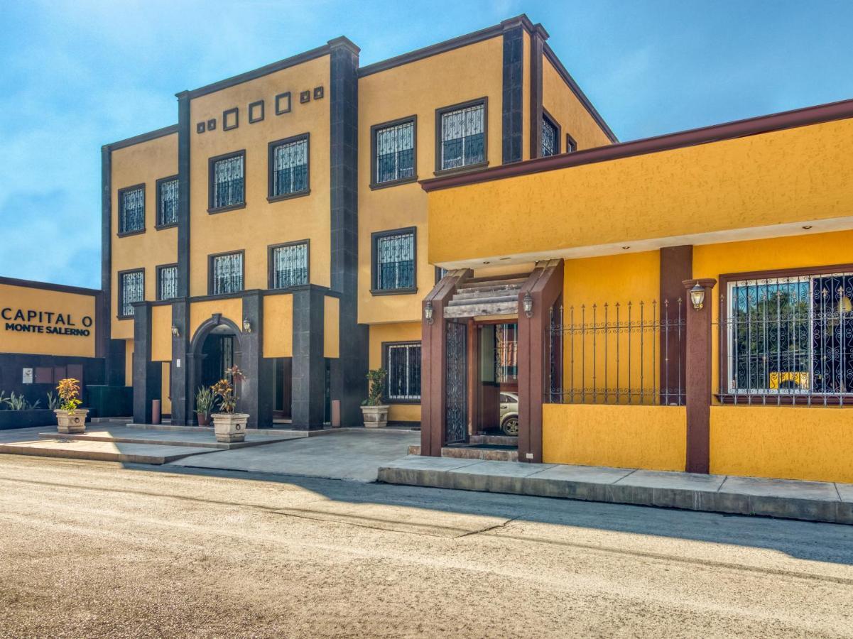 Monte Salerno Hotel & Suites Montemorelos エクステリア 写真