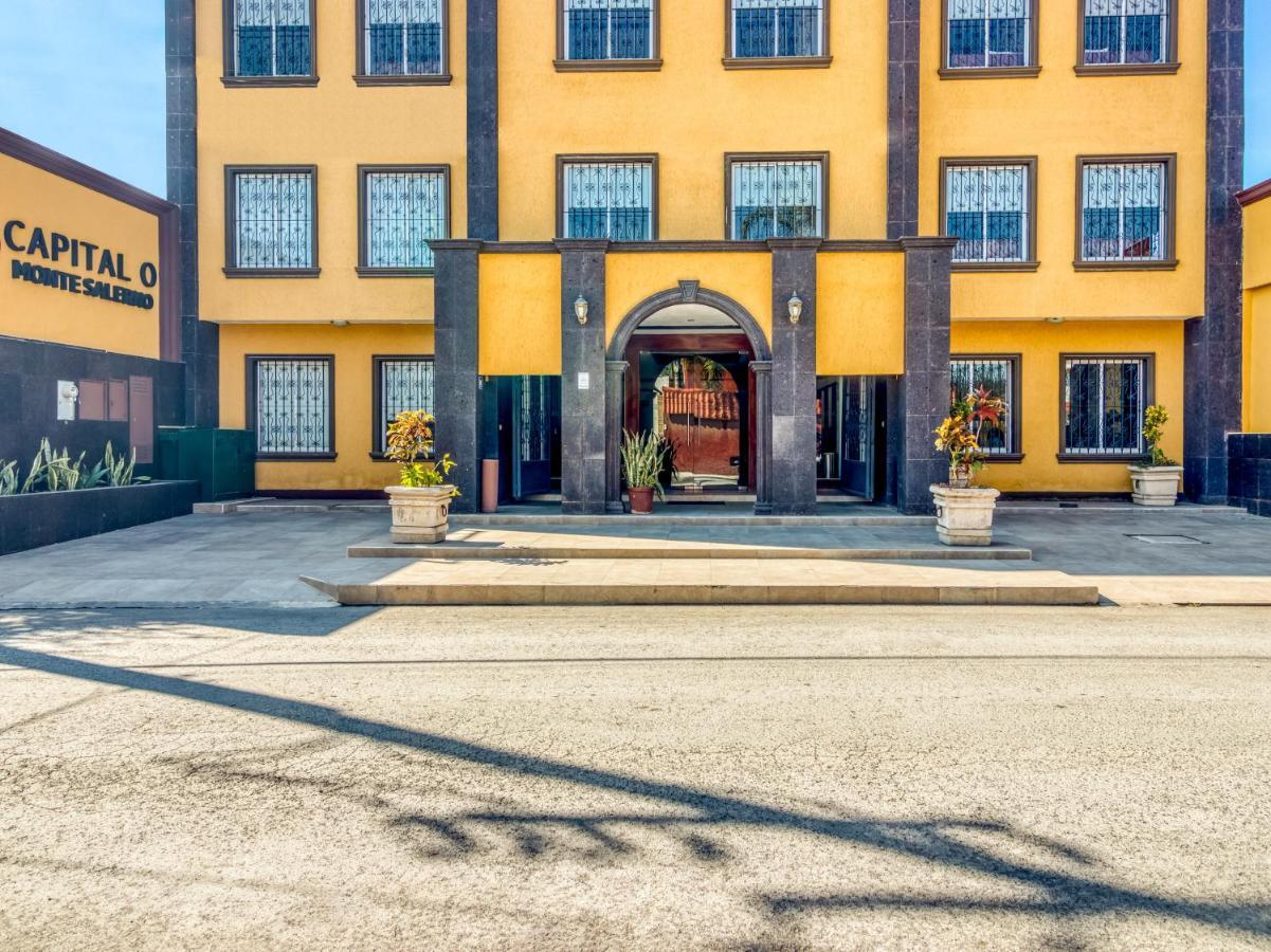 Monte Salerno Hotel & Suites Montemorelos エクステリア 写真